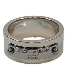 DOLCE & GABBANA（ドルチェ＆ガッバーナ）の古着「ロゴプレートリング」