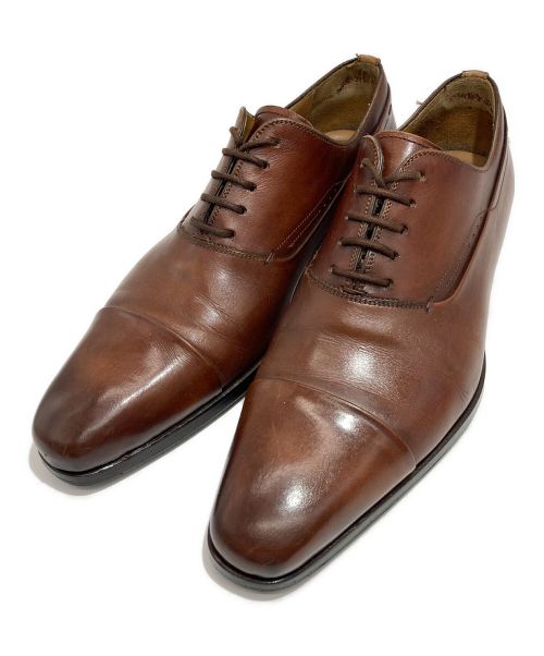 MAGNANNI（マグナーニ）MAGNANNI (マグナーニ) ストレートチップシューズ ブラウン サイズ:38の古着・服飾アイテム