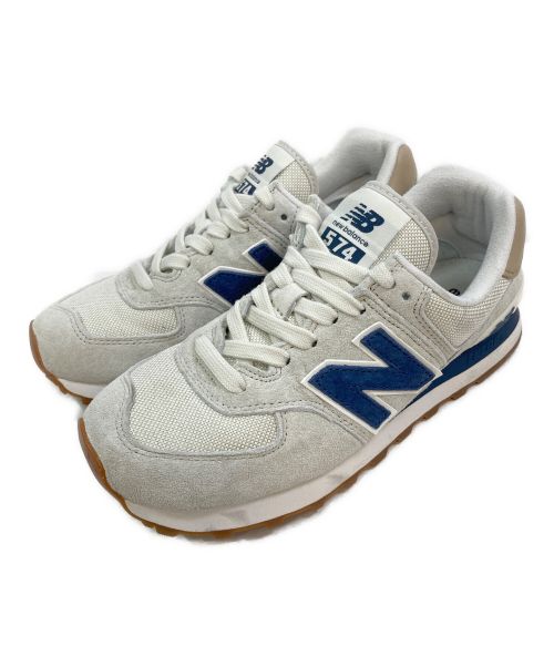 NEW BALANCE（ニューバランス）NEW BALANCE (ニューバランス) スニーカー ベージュ サイズ:23.0の古着・服飾アイテム