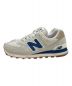 NEW BALANCE (ニューバランス) スニーカー ベージュ サイズ:23.0：8000円