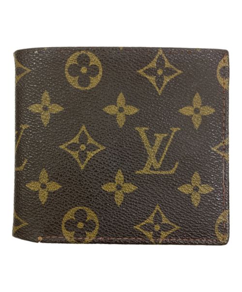 LOUIS VUITTON（ルイ ヴィトン）LOUIS VUITTON (ルイ ヴィトン) 2つ折札入れ財布/ポルトビエカルトクレディの古着・服飾アイテム