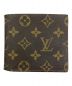 LOUIS VUITTON（ルイ ヴィトン）の古着「2つ折札入れ財布/ポルトビエカルトクレディ」