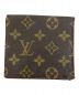 LOUIS VUITTON (ルイ ヴィトン) 2つ折札入れ財布/ポルトビエカルトクレディ：5000円