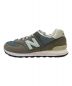 NEW BALANCE (ニューバランス) スニーカー オリーブ サイズ:28：12000円