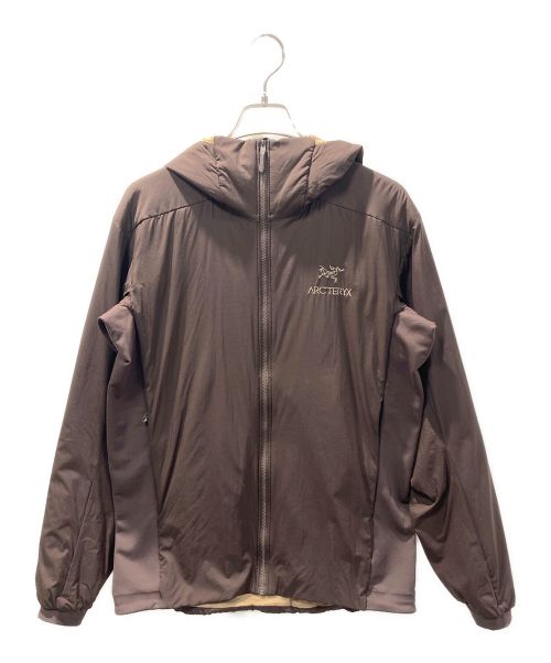 ARC'TERYX（アークテリクス）ARC'TERYX (アークテリクス) アトムLTフーディー ブラウン サイズ:Sの古着・服飾アイテム