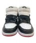 中古・古着 NIKE (ナイキ) ハイカットスニーカー/Air Jordan 1 Retro ホワイト×レッド サイズ:23.5：12000円