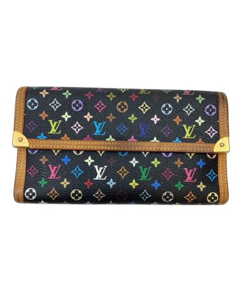 LOUIS VUITTON（ルイ ヴィトン）LOUIS VUITTON (ルイ ヴィトン) 長財布/ポルトトレゾール インターナショナル ノワール ブラックの古着・服飾アイテム