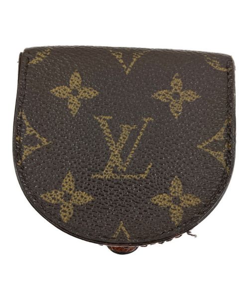 LOUIS VUITTON（ルイ ヴィトン）LOUIS VUITTON (ルイ ヴィトン) 小銭入れ/ポルト モネ・キュヴェット ブラウンの古着・服飾アイテム