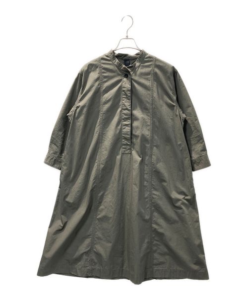 MHL（エムエイチエル）MHL (エムエイチエル) DRYCOTTONPOPLINワンピース グリーン サイズ:1の古着・服飾アイテム