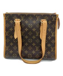 LOUIS VUITTON（ルイ ヴィトン）の古着「ショルダーバッグ/ハンドバッグ/トートバッグ/ポパンクール オ」｜ブラウン