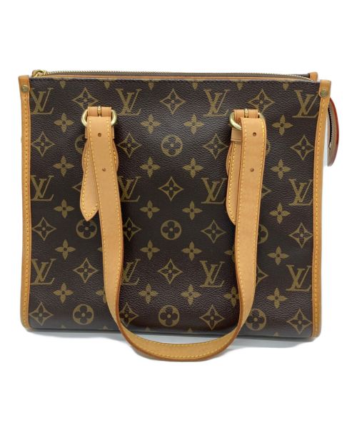 LOUIS VUITTON（ルイ ヴィトン）LOUIS VUITTON (ルイ ヴィトン) ショルダーバッグ/ハンドバッグ/トートバッグ/ポパンクール オ ブラウンの古着・服飾アイテム