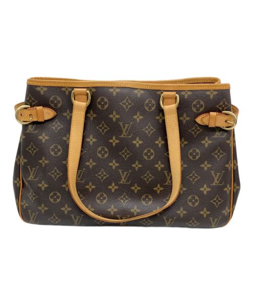 LOUIS VUITTON（ルイ ヴィトン）LOUIS VUITTON (ルイ ヴィトン) ショルダートートバッグ/バティニョール オリゾンタル ブラウンの古着・服飾アイテム