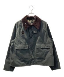 Barbour（バブアー）の古着「SPEYワックス/ブルゾン」｜グリーン