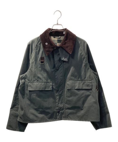 Barbour（バブアー）Barbour (バブアー) SPEYワックス/ブルゾン グリーン サイズ:XLの古着・服飾アイテム