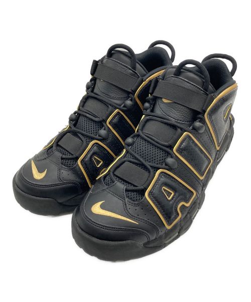 NIKE（ナイキ）NIKE (ナイキ) スニーカー/AIR MORE UPTEMPO 96 FRANCE QS/エア モア アップテンポ 96 ブラック サイズ:28.5の古着・服飾アイテム