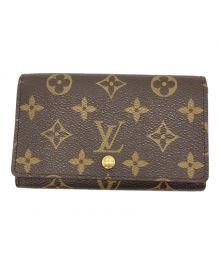 LOUIS VUITTON（ルイ ヴィトン）の古着「ポルトモネ・ビエ・トレゾール/2つ折り財布」｜ブラウン