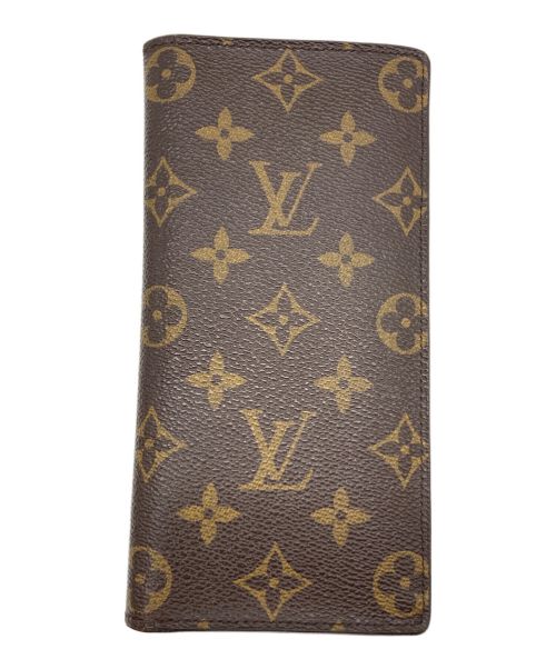 LOUIS VUITTON（ルイ ヴィトン）LOUIS VUITTON (ルイ ヴィトン) ポルトフォイユ ブラザ/長財布の古着・服飾アイテム