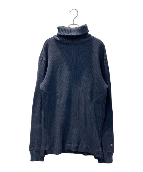 NIGEL CABOURN（ナイジェルケーボン）NIGEL CABOURN (ナイジェルケーボン) ハイネックニット ブラック サイズ:52の古着・服飾アイテム