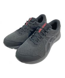 asics（アシックス）の古着「ローカットスニーカー」｜ブラック