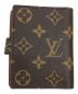 LOUIS VUITTON (ルイ ヴィトン) 手帳カバー/アジェンダミニ/カード：15000円