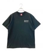 Wasted Youth Budweiserウェイステッド・ユース×バドワイザー）の古着「半袖Tシャツ」｜ブラック