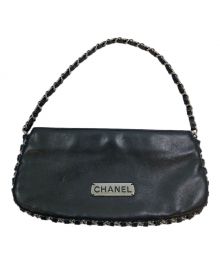 CHANEL（シャネル）の古着「チェーンワンショルダーバッグ」｜ブラック