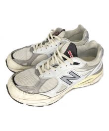 NEW BALANCE（ニューバランス）の古着「スニーカー/990V3 "シーソルト/レインクラウド"」｜ホワイト