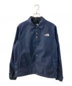 THE NORTH FACEザ ノース フェイス）の古着「GTX Denim COACH Jacket/デニム コーチ ジャケット」｜インディゴ