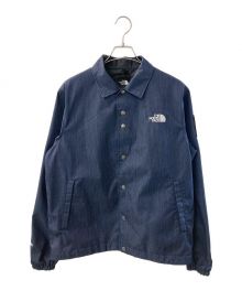 THE NORTH FACE（ザ ノース フェイス）の古着「GTX Denim COACH Jacket/デニム コーチ ジャケット」｜インディゴ