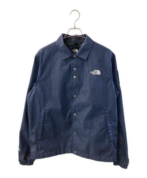 THE NORTH FACE（ザ ノース フェイス）THE NORTH FACE (ザ ノース フェイス) GTX Denim COACH Jacket/デニム コーチ ジャケット インディゴ サイズ:Mの古着・服飾アイテム