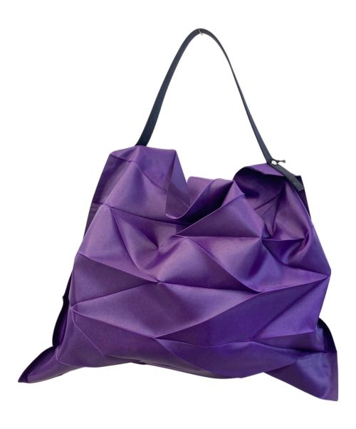 ISSEY MIYAKE（イッセイミヤケ）ISSEY MIYAKE (イッセイミヤケ) iittala (イッタラ) バッグ/トートバッグ/エコバッグ ダークライラックの古着・服飾アイテム