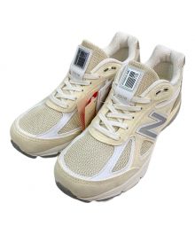 NEW BALANCE（ニューバランス）の古着「ローカットスニーカー」｜ベージュ