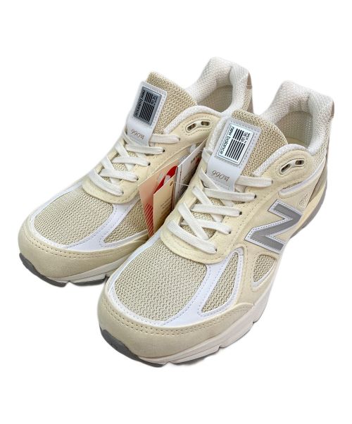 NEW BALANCE（ニューバランス）NEW BALANCE (ニューバランス) ローカットスニーカー ベージュ サイズ:25.5 未使用品の古着・服飾アイテム