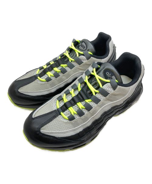 NIKE（ナイキ）NIKE (ナイキ) ローカットスニーカー/AIR MAX95/エアマックス95 グレー×ブラック サイズ:27.5の古着・服飾アイテム