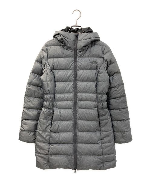 THE NORTH FACE（ザ ノース フェイス）THE NORTH FACE (ザ ノース フェイス) ダウンコート グレー サイズ:Sの古着・服飾アイテム