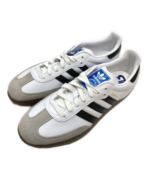 adidas（アディダス）adidas (アディダス) ローカットスニーカー/サンバ OG / SAMBA OG ホワイト サイズ:27の古着・服飾アイテム