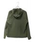 MAMMUT (マムート) Macun 2.0 SO Hooded Jacket グリーン サイズ:XL 未使用品：17000円