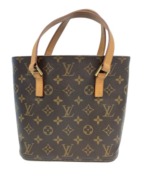 LOUIS VUITTON（ルイ ヴィトン）LOUIS VUITTON (ルイ ヴィトン) トートバッグ/ハンドバッグ/ヴァヴァンPM ブラウンの古着・服飾アイテム