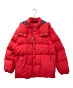 Y(dot) BY NORDISKワイドット バイ ノルディスク）の古着「NORDIC DOWN JACKET」｜レッド