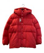 Y(dot) BY NORDISKワイドット バイ ノルディスク）の古着「NORDIC DOWN JACKET」｜レッド