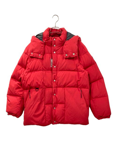 Y(dot) BY NORDISK（ワイドット バイ ノルディスク）Y(dot) BY NORDISK (ワイドット バイ ノルディスク) NORDIC DOWN JACKET レッド サイズ:XLの古着・服飾アイテム