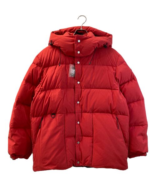 Y(dot) BY NORDISK（ワイドット バイ ノルディスク）Y(dot) BY NORDISK (ワイドット バイ ノルディスク) NORDIC DOWN JACKET レッド サイズ:XLの古着・服飾アイテム