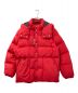 Y(dot) BY NORDISK（ワイドット バイ ノルディスク）の古着「NORDIC DOWN JACKET」｜レッド