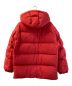 Y(dot) BY NORDISK (ワイドット バイ ノルディスク) NORDIC DOWN JACKET レッド サイズ:XL：14000円