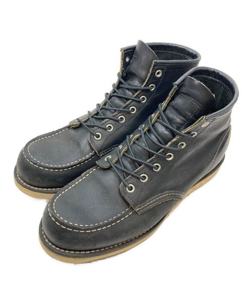 RED WING（レッドウィング）RED WING (レッドウィング) アイリッシュセッター/ショートブーツ ブラック サイズ:27の古着・服飾アイテム