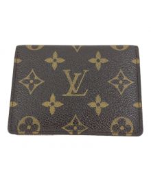 LOUIS VUITTON（ルイ ヴィトン）の古着「パスケース/定期入れ/カードケース/ポルト2カルト・ヴェルティカル」