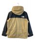 THE NORTH FACE (ザ ノース フェイス) マウンテンライトジャケット ベージュ×ブラック サイズ:L：20000円