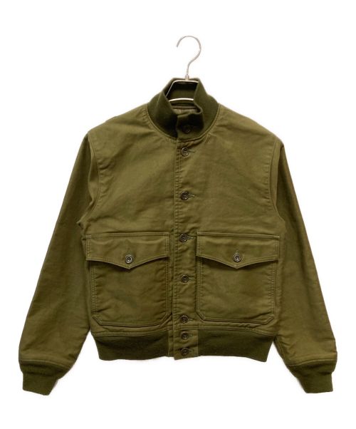 WORKERS（ワーカーズ）WORKERS (ワーカーズ) デッキタンカースジャケット カーキ サイズ:36の古着・服飾アイテム