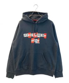 SUPREME（シュプリーム）の古着「ANTIHERO Hooded Sweatshirt」｜ブラック