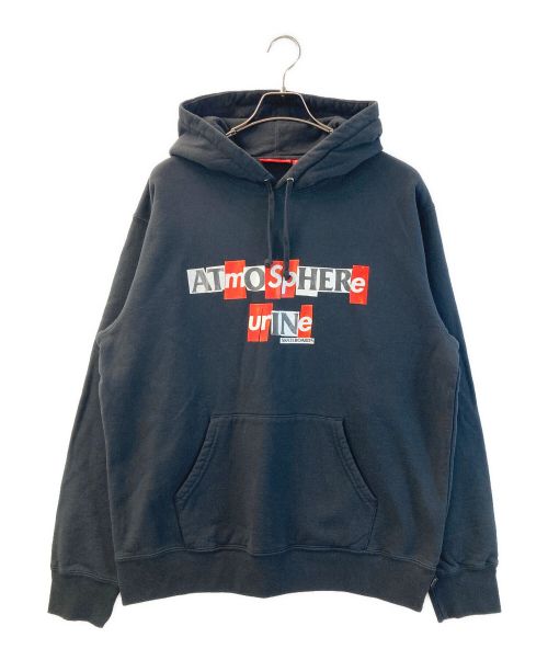 SUPREME（シュプリーム）Supreme (シュプリーム) ANTIHERO Hooded Sweatshirt ブラック サイズ:LARGEの古着・服飾アイテム